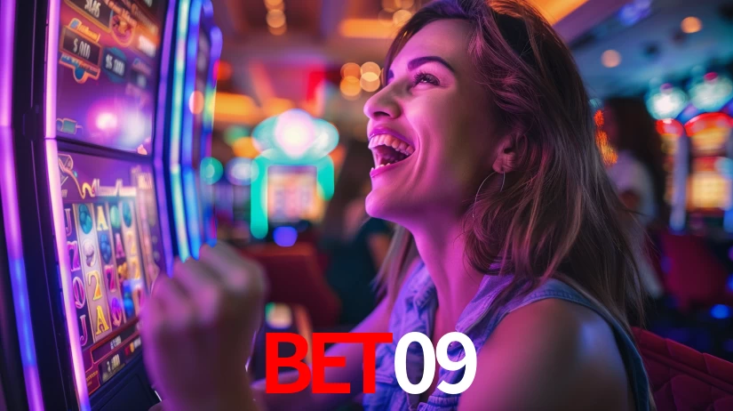 Sinta a adrenalina dos jogos de cassino com bet09