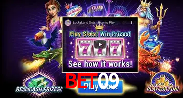 Descubra o Mundo do Cassino Online com bet09