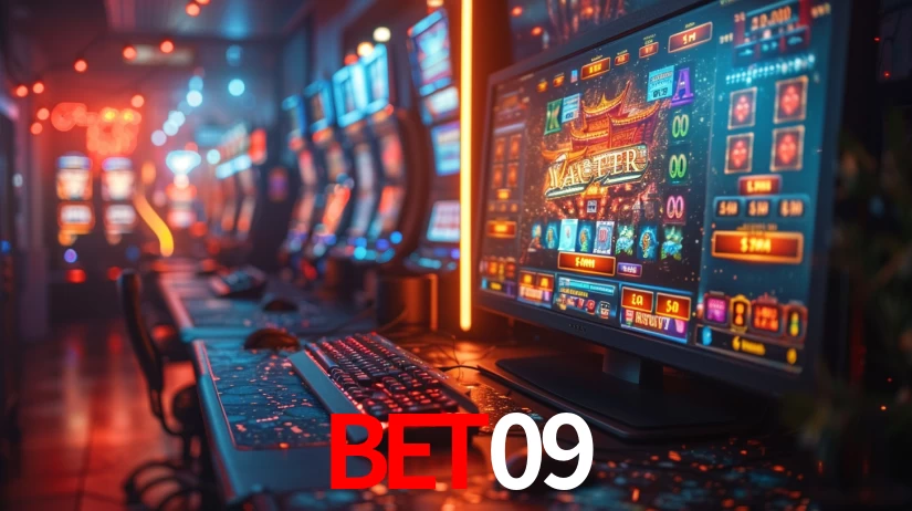 bet09: Jogos de Caça-Níqueis-Altas Recompensas, Roleta-Velocidade, Blackjack-Desafios Máximos